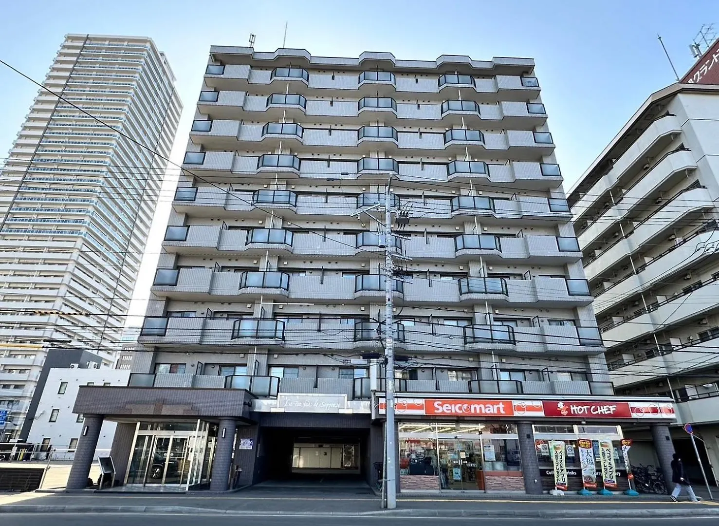 ラ・パルフェド・札幌607/La Parfait Sapporo　607 Apartment  Sapporo